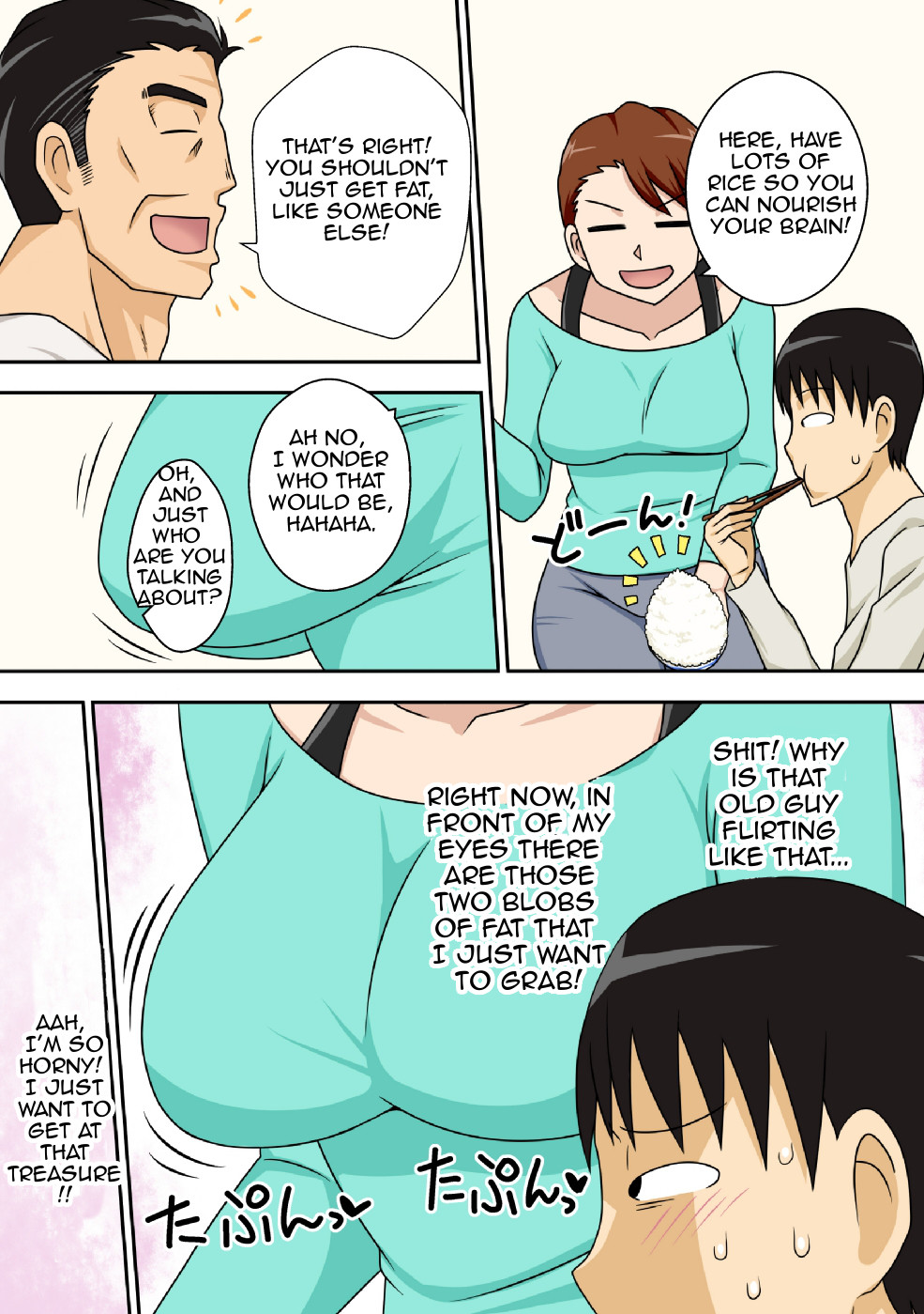 Hentai Manga Comic-Antisocial Nephew Wants To Do His Aunt-Read-8